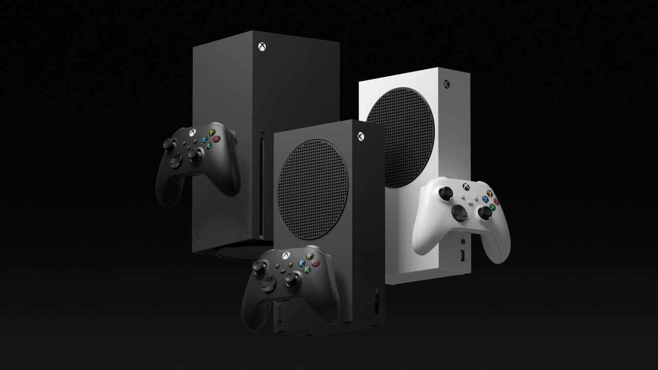 مقایسه Xbox series S مشکی یک ترابایت با Series X