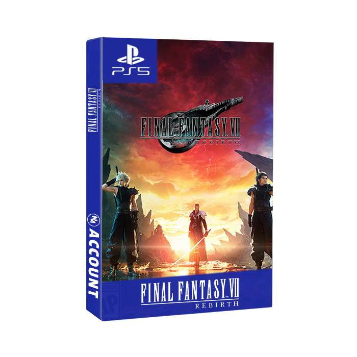 اکانت قانونی Final Fantasy 7 Rebirth برای PS5