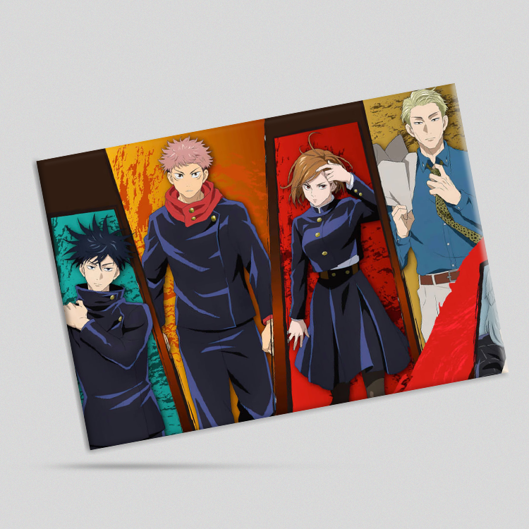 تابلو شاسی طرح Jujutsu Kaisen Cursed Clash (ارسال رایگان)