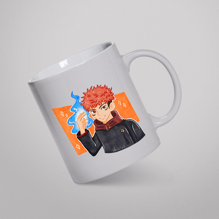 ماگ طرح Jujutsu Kaisen Cursed Clash (ارسال رایگان)