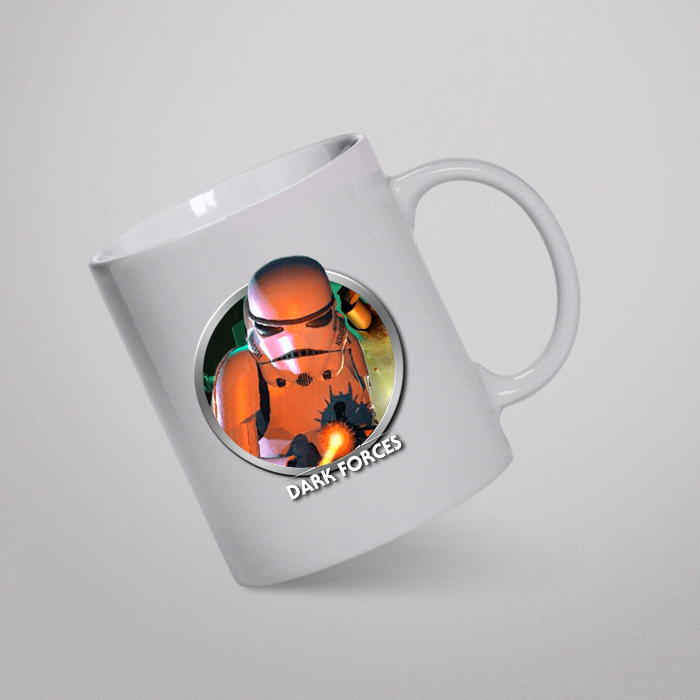 ماگ طرح Star Wars: Dark Forces Remastered (ارسال رایگان)