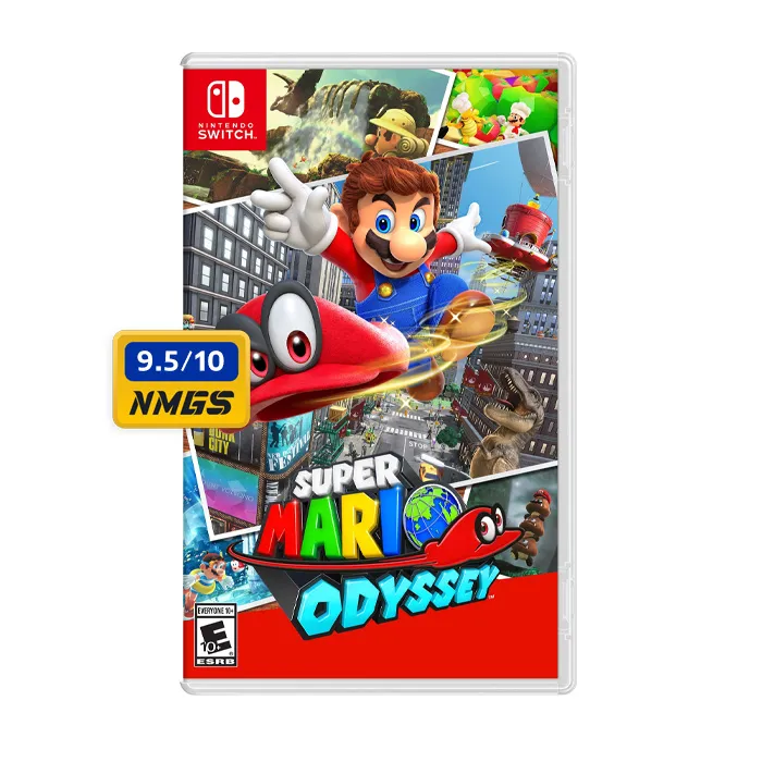 بازی Super Mario Odyssey برای Nintendo switch (ارسال رایگان)