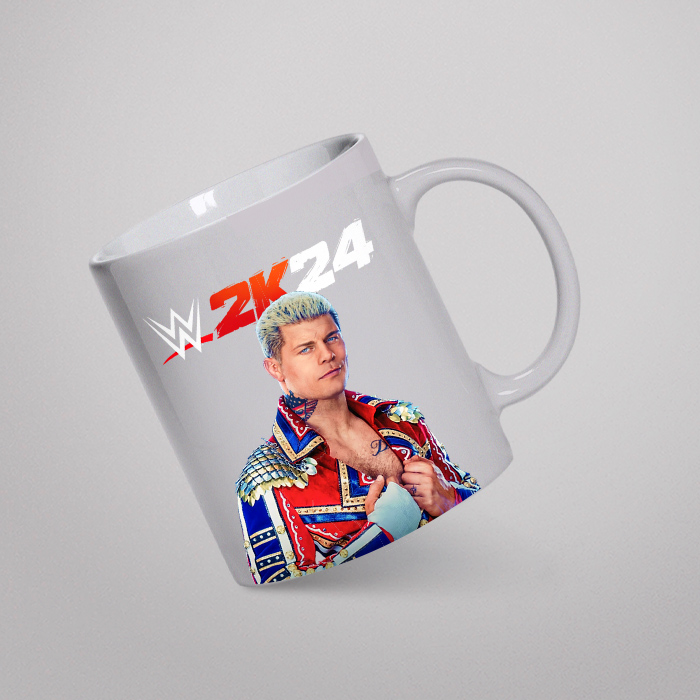 ماگ طرح WWE 2K24 (ارسال رایگان)