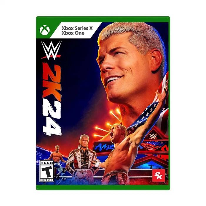 بازی WWE 2K24 برای Xbox (ارسال رایگان)