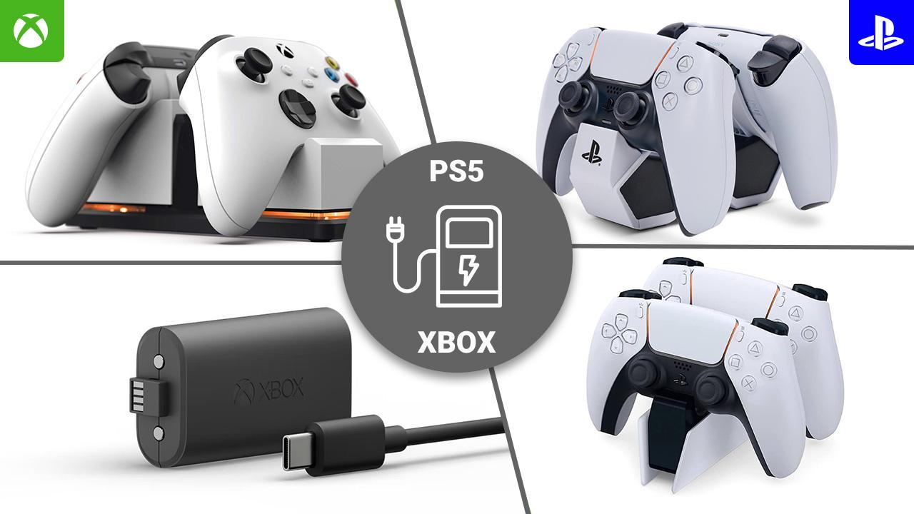 بهترین شارژر دسته‌های ایکس باکس و PS5؛ کدام شارژر مناسب شما است؟