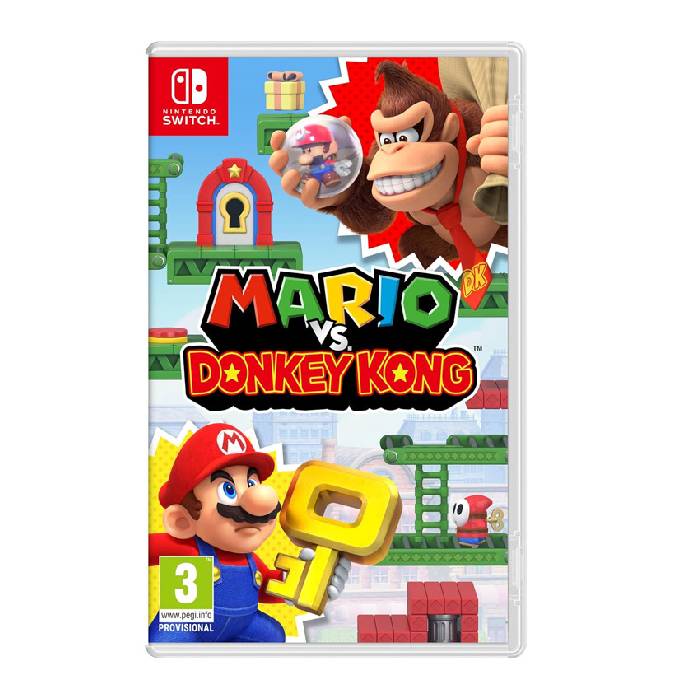 بازی Mario vs Donkey Kong برای Nintendo Switch (ارسال رایگان)