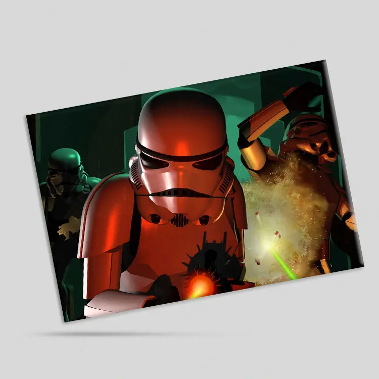 تابلو شاسی Star Wars: Dark Forces Remastered