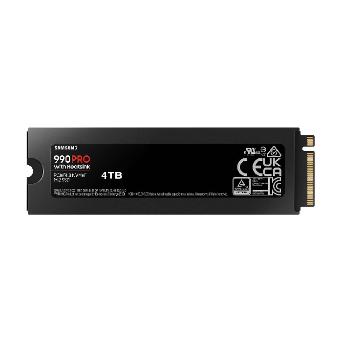 حافظه SSD دارای هیت سینک مدل Samsung برای پلی استیشن 5 | 4TB (ارسال رایگان)