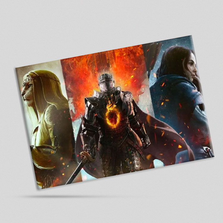 تابلو شاسی طرح بازی Dragon's Dogma 2 (ارسال رایگان)