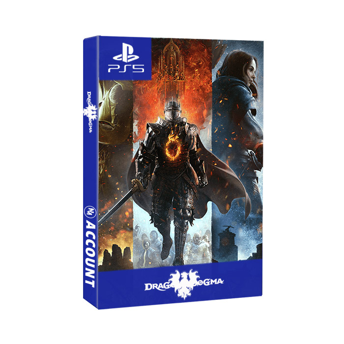 اکانت قانونی Dragon's Dogma 2 برای PS5