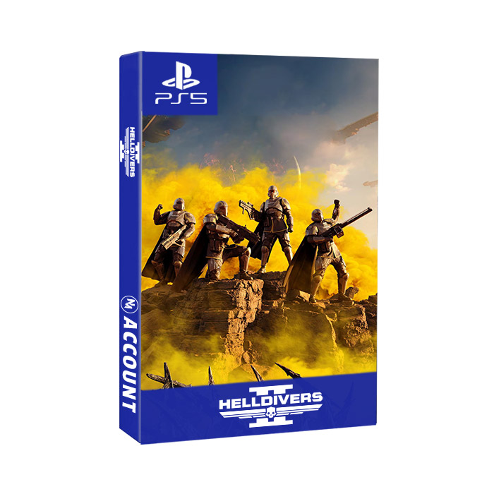 اکانت قانونی Helldivers 2 برای PS5
