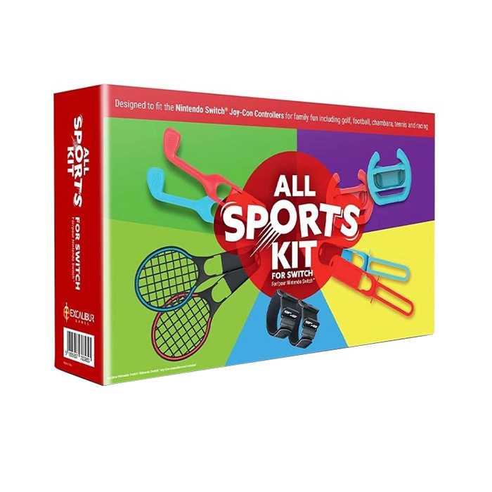 پک 10 کاره ورزشی Excalibur برای Nintendo Switch (ارسال رایگان)