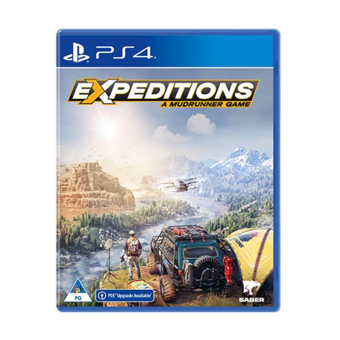 بازی Expeditions: A MudRunner Game برای PS4 (ارسال رایگان)