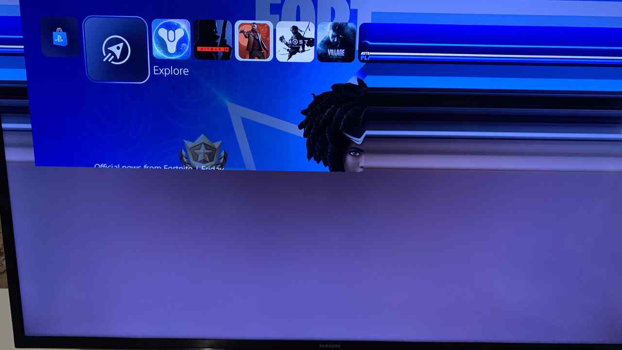 بررسی و ارائه راه حل مشکلات PS5