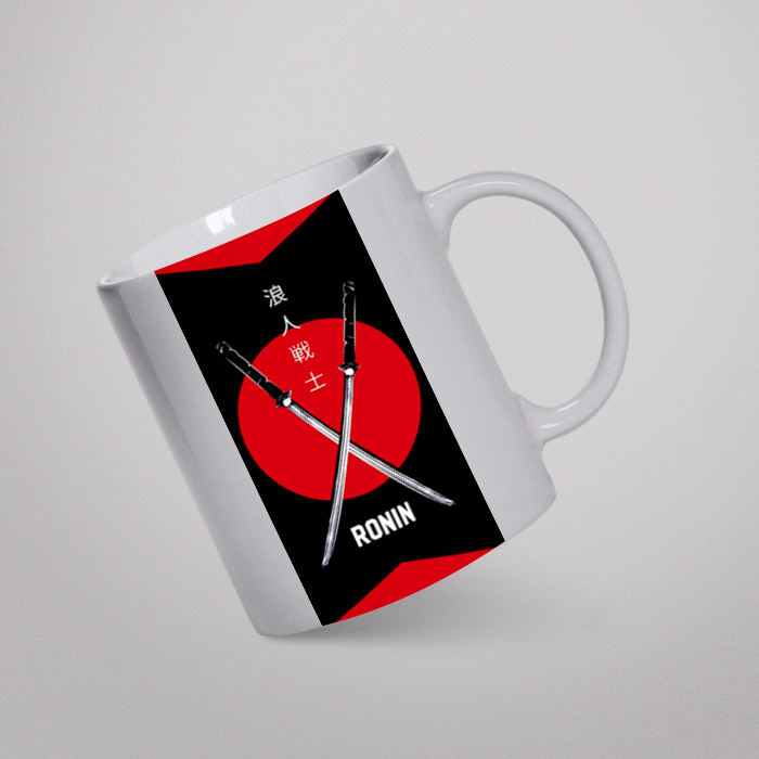 ماگ طرح Rise of the Ronin (ارسال رایگان)