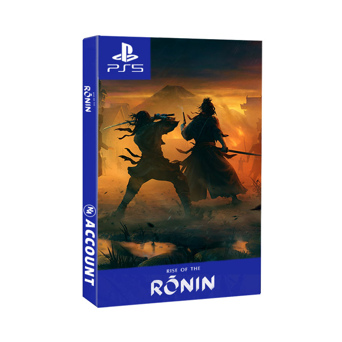 خرید اکانت قانونی Rise of the Ronin برای PS5