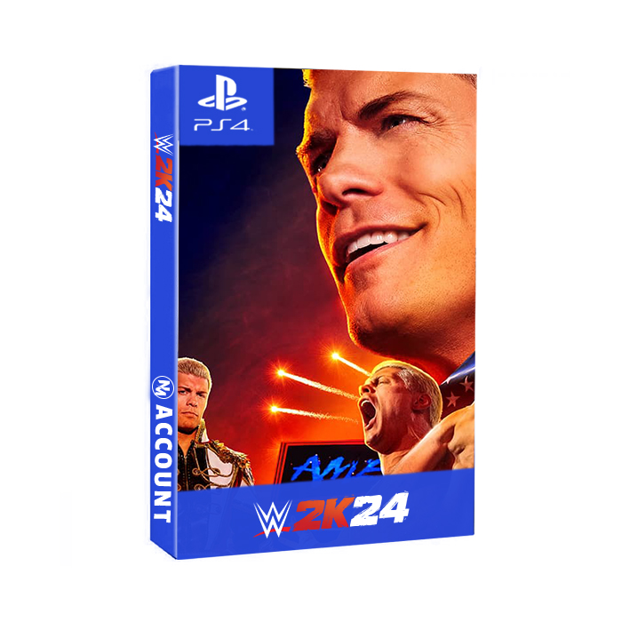 اکانت قانونی WWE 2K24 برای PS4