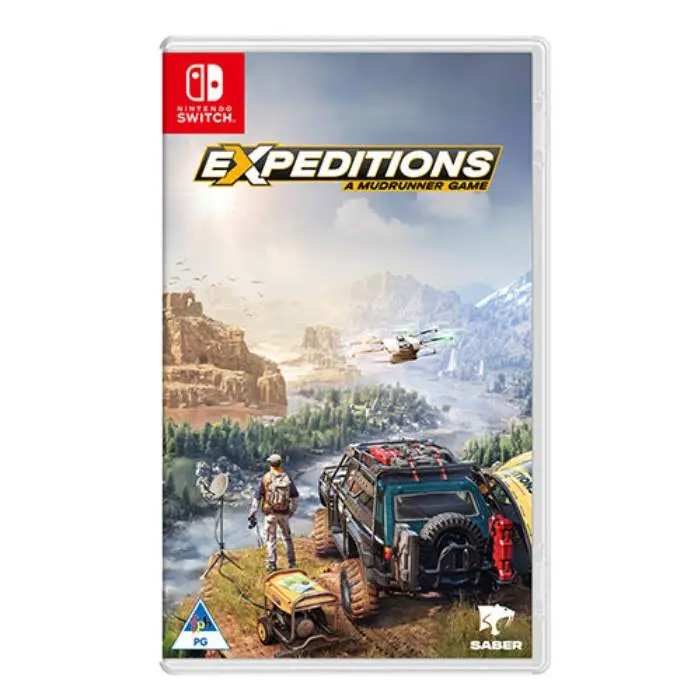 بازی Expeditions: A MudRunner Game برای Nintendo Switch (ارسال رایگان)