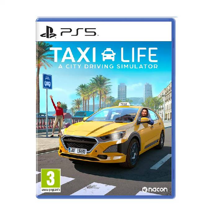 بازی Taxi Life A City Driving Simulator برای PS5 (ارسال رایگان)