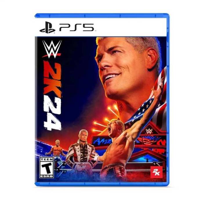 بازی WWE 2K24 برای PS5 (ارسال رایگان)