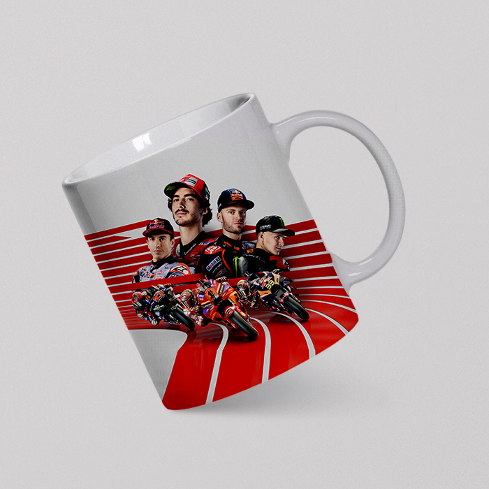 ماگ طرح MotoGP 24 (ارسال رایگان)