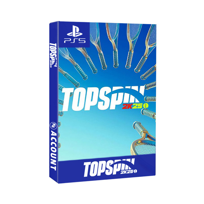 اکانت قانونی TopSpin 2K25 برای PS5