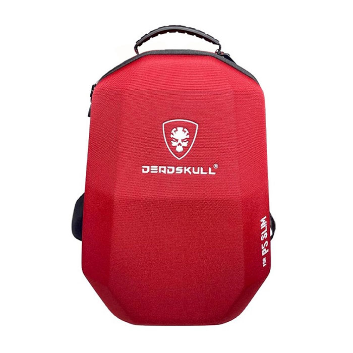 کیف رودوشی Deadskull پلی استیشن 5 اسلیم قرمز (ارسال رایگان)
