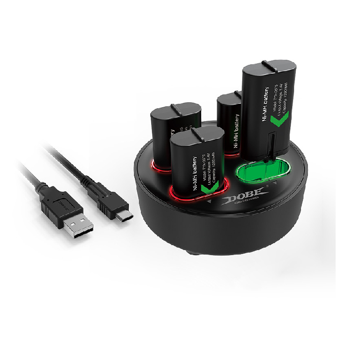 پایه شارژر و باتری Dobe مدل TYX-0645S (ارسال رایگان)