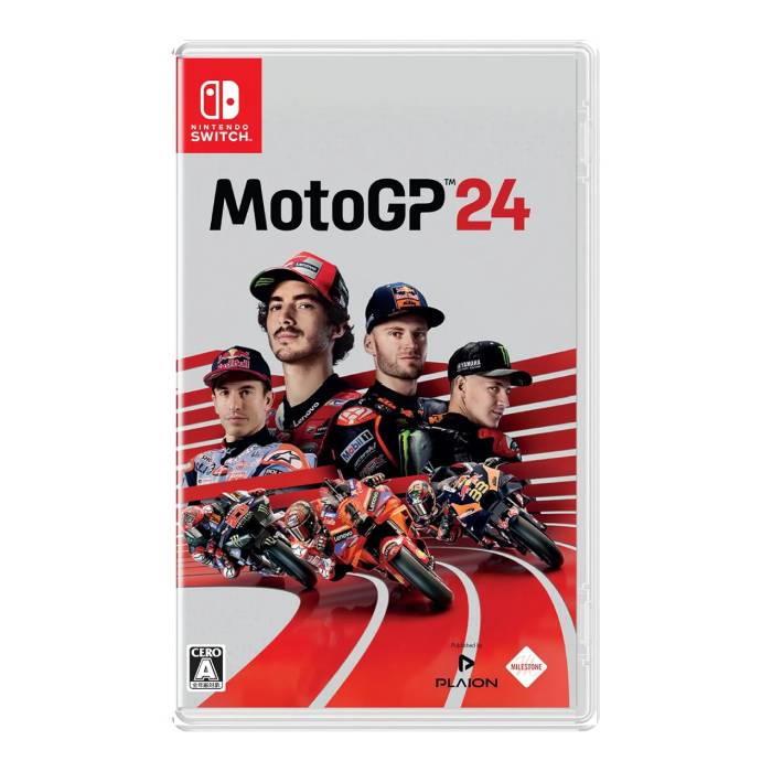 بازی MotoGP 24 برای Nintendo switch (ارسال رایگان)