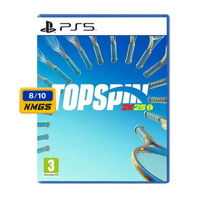 بازی TopSpin 2K25 برای PS5 (ارسال رایگان)