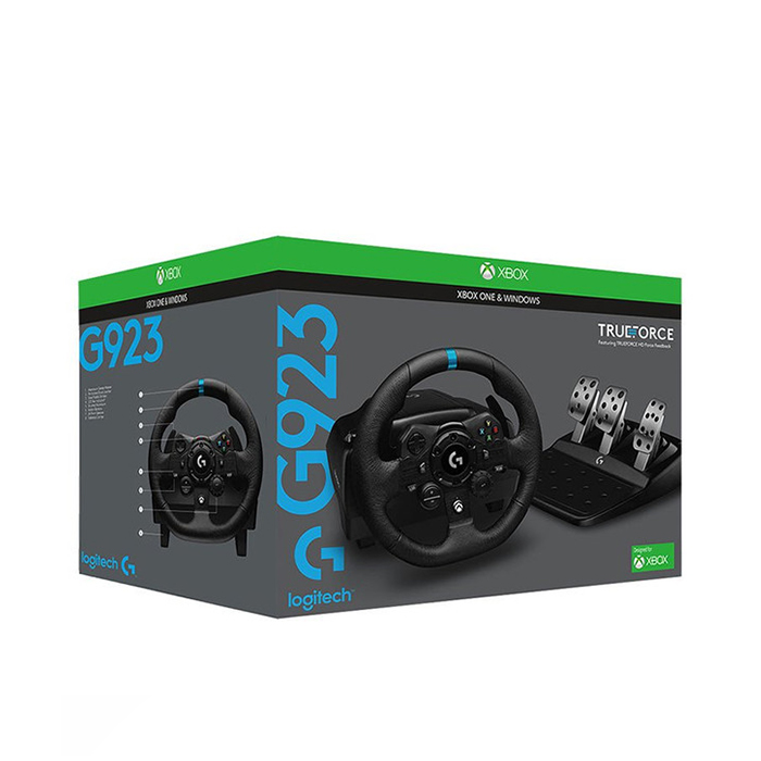 فرمان بازی Logitech G923 برای Xbox Series