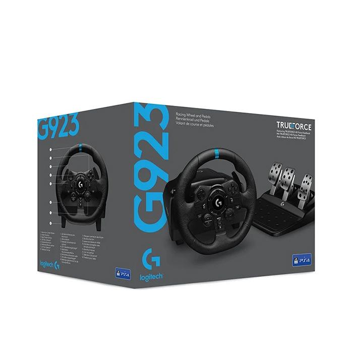 فرمان بازی Logitech G923 برای PlayStation