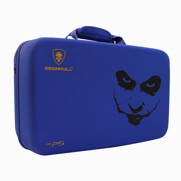 کیف دستی Deadskull پلی استیشن 5 اسلیم آبی طرح جوکر (ارسال رایگان)