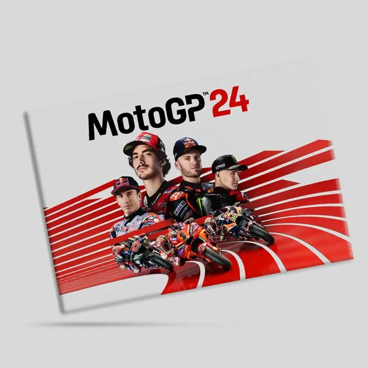 تابلو شاسی طرح بازی MotoGP 24 (ارسال رایگان)