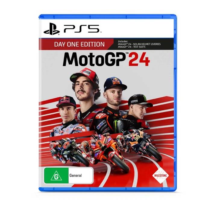 خرید بازی MotoGP 24 برای PS5