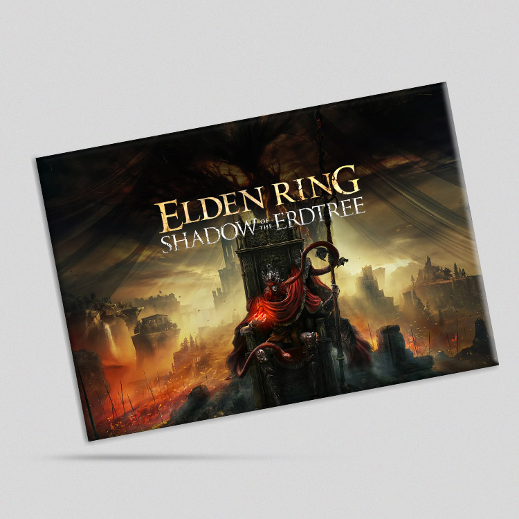 تابلو شاسی طرح بازی Elden Ring Shadow of the Erdtree (ارسال رایگان)