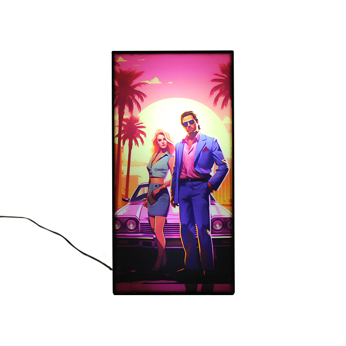 تابلو نوری طرح GTA (ارسال رایگان)