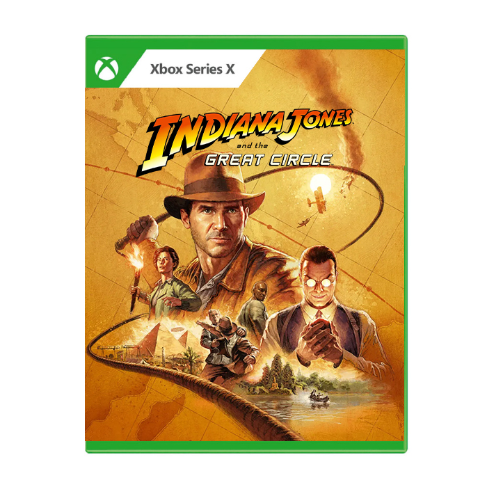 بازی Indiana Jones and the Great Circle برای XBOX (ارسال رایگان)