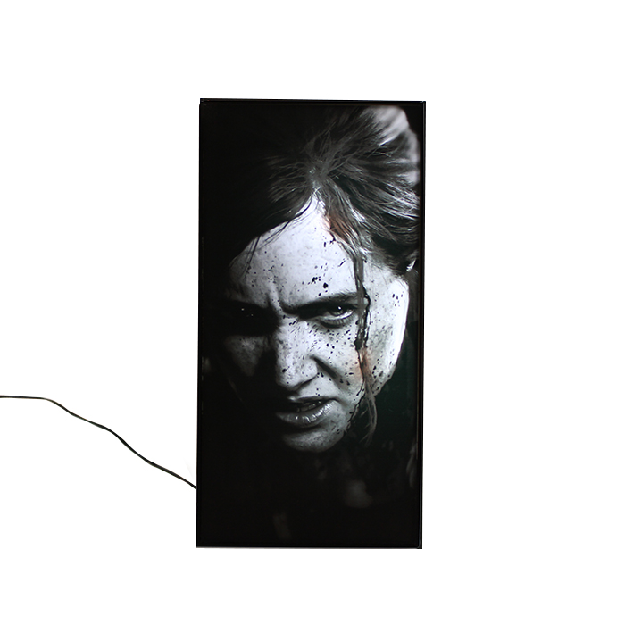 تابلو نوری طرح Last of Us (ارسال رایگان)