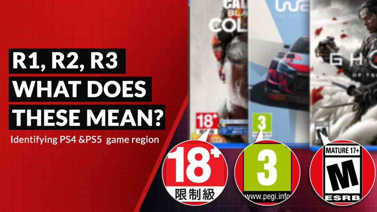 تفاوت ریجن دیسک های بازی در چیست و چه اهمیتی دارند؟