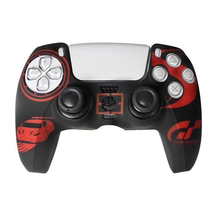 کاور دسته Dualsense-طرح Gran Turismo (ارسال رایگان)