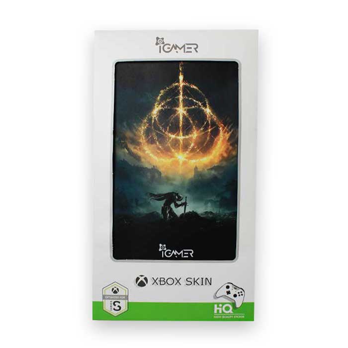 اسکین برچسب Xbox Series S طرح Elden Ring (ارسال رایگان)