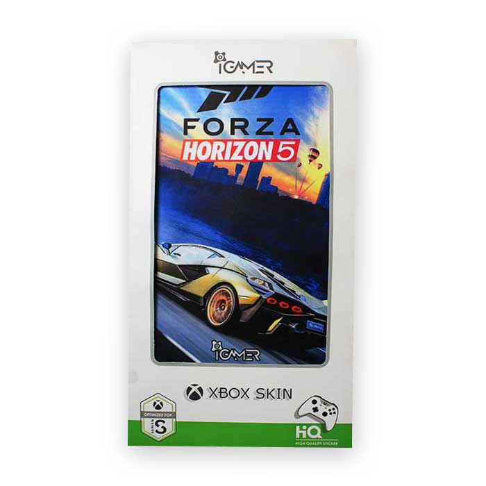 اسکین برچسب Xbox Series S طرح Forza (ارسال رایگان)