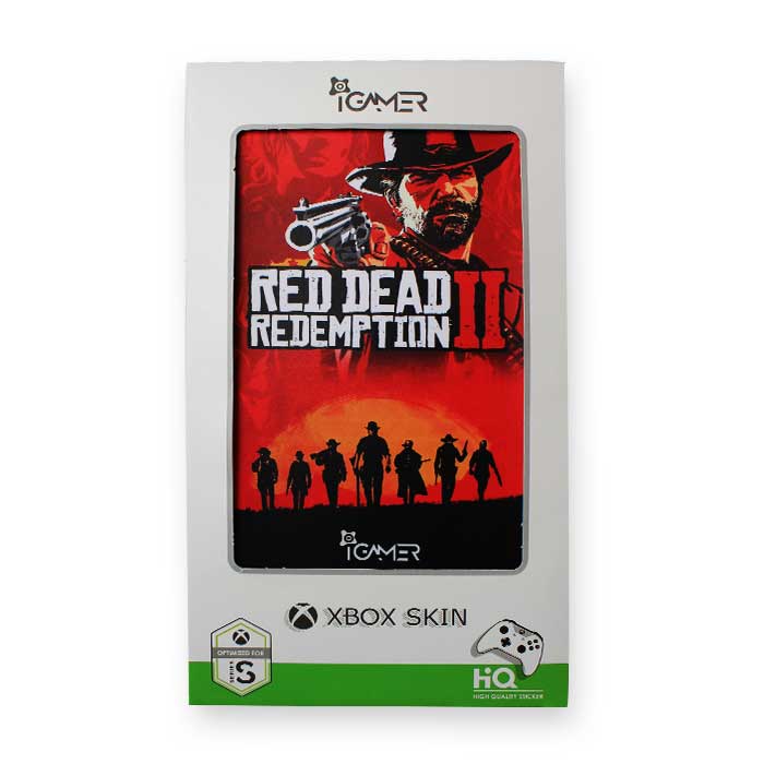 اسکین برچسب Xbox Series S طرح Red Dead (ارسال رایگان)