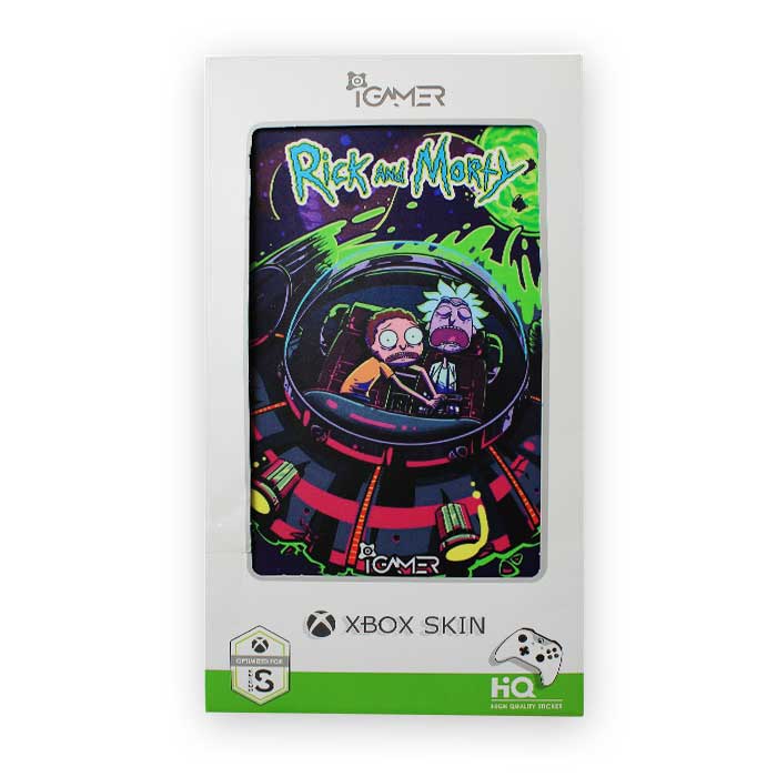 اسکین برچسب Xbox Series S طرح Rick and Morty (ارسال رایگان)
