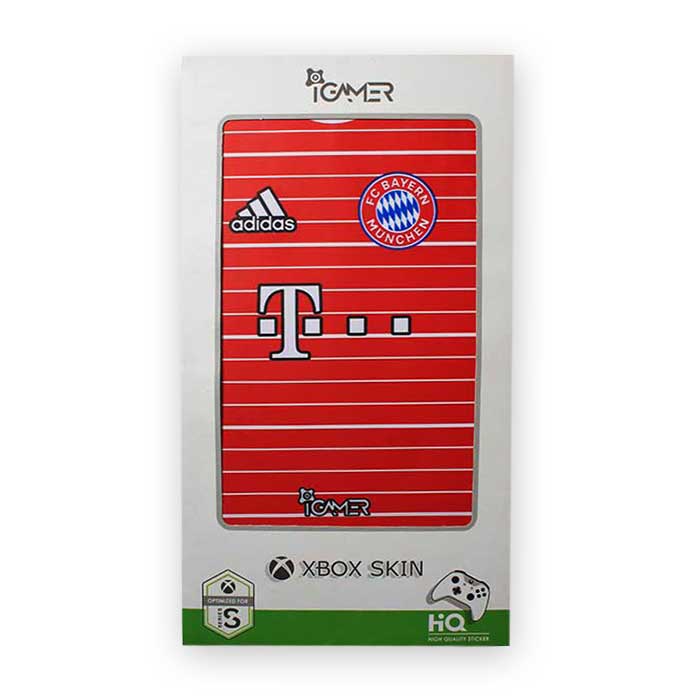 اسکین برچسب Xbox Series S طرح FC Bayern Munich (ارسال رایگان)