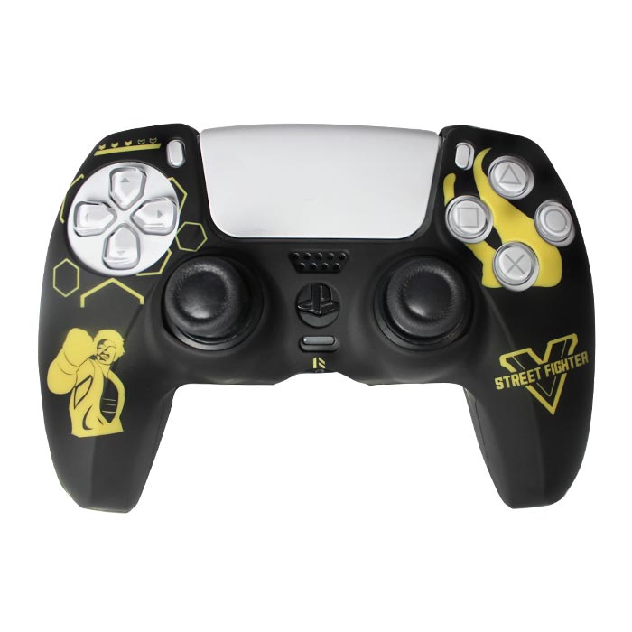 کاور دسته Dualsense-طرح Street Flighter (ارسال رایگان)