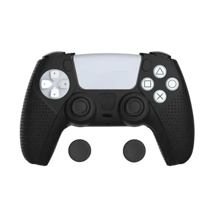 کاور دسته Dualsense برند Dobe -مشکی (ارسال رایگان)