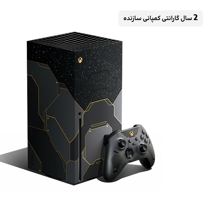 کنسول بازی Xbox Series X باندل Halo Infinite با 2 سال گارانتی