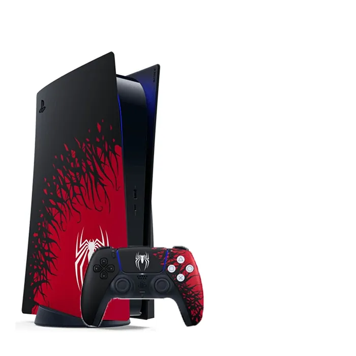 کنسول پلی استیشن 5 استاندارد ادیشن باندل Spiderman 2 با 2 سال گارانتی